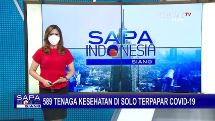 Download Video: Terhitung Sejak 1 Februari 2022, Total Ada 589 Nakes di Solo yang Terpapar Covid-19