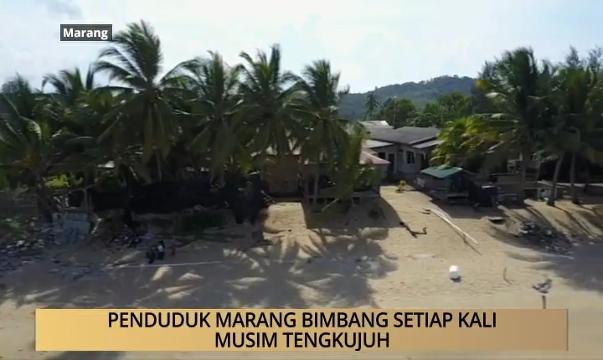 AWANI - Terengganu: Penduduk Marang bimbang setiap kali musim tengkujuh