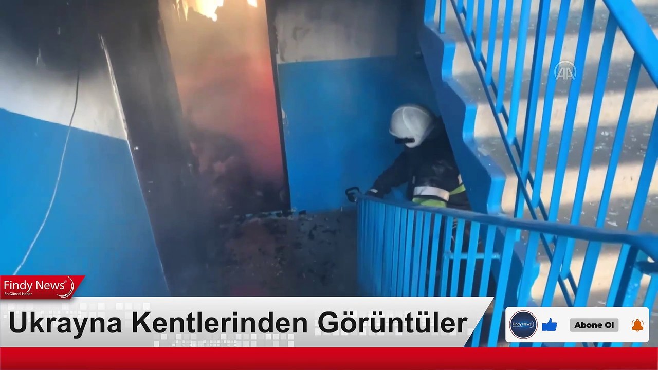 Ukrayna Kentlerinden Görüntüler