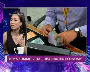 YCM's Summit 2018 - Distributed Economy
