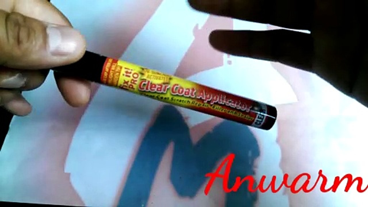 Clear Coat Applicator (Review) video Dailymotion