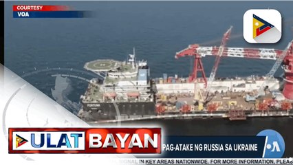 Ilang World Leaders, kinondena ang pag-atake ng Russia sa Ukraine; Russian Pres. Putin, nagbabalang paparusahan ang sinumang makikialam sa kanila habang nanindigan ang Ukraine na 'di sila aatras