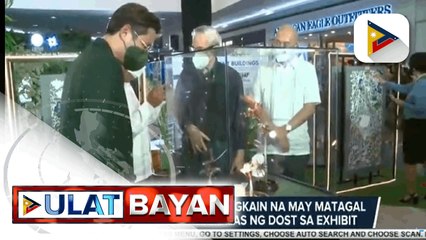 Pagbibigay kahalagahan sa sustainability at disaster resilience, idinaan ng SM Malls at DOST sa isang exhibit; Mga masustansyang pagkain na may matagal na shelf life, ipinamalas