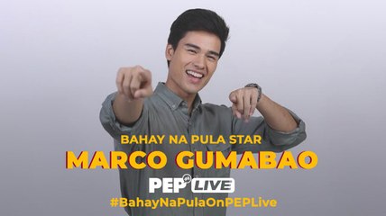 WATCH! Marco Gumabao on PEP Live!