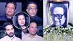 Armaan Malik, Anurag Basu, Poonam Dhillon, Lalit Pandit And Anup Jalota Condol The Death Of Bappi Lahiri