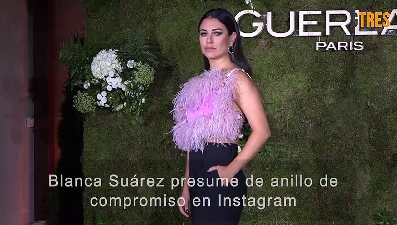 El anillo de compromiso de Blanca Suárez