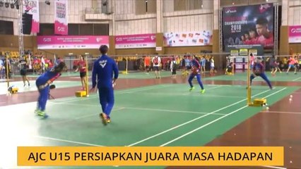 AJC U15 persiapkan juara masa hadapan