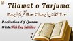 Surah At-Taghabun Ayat 11 to Surah At-Tahrim Ayat 12 || Recitation Of Quran With (English Subtitles)