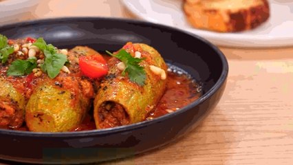 Courgettes farcies - قرع أخضر محشي
