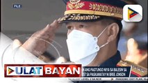 PNP Chief PGen. Dionardo Carlos, itinangging may kinalaman ang pagtungo niya sa Balesin sa kaso ni Julian Ongpin na person of interest sa pagkamatay ni Bree Jonson