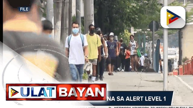 Duque: NCR, handa na sa Alert Level 1; PHAPi, nanawagan na ipagpaliban muna ng 2 linggo ang pagbaba sa Alert Level 1