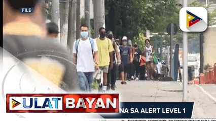 Duque: NCR, handa na sa Alert Level 1; PHAPi, nanawagan na ipagpaliban muna ng 2 linggo ang pagbaba sa Alert Level 1