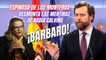 Espinosa de los Monteros (VOX) desmonta una a una las mentiras económicas de Nadia Calviño