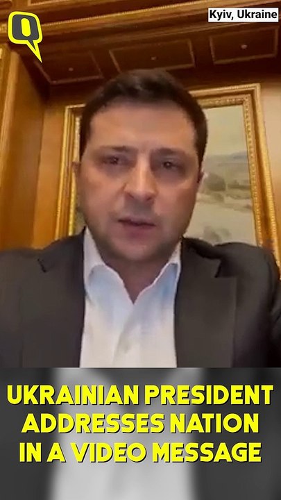 Watch | Ukraine President Volodymyr Zelenskyy Says ‘Ready For Everything’ Amid Russian Invasion