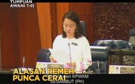 Tumpuan AWANI 7:45: Alasan remeh punca cerai