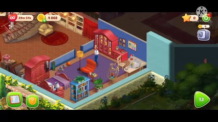 Homescapes walkthrough gameplay 3