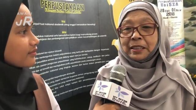 #AWANIJr: Minggu Perpustakaan UniSZA 2018