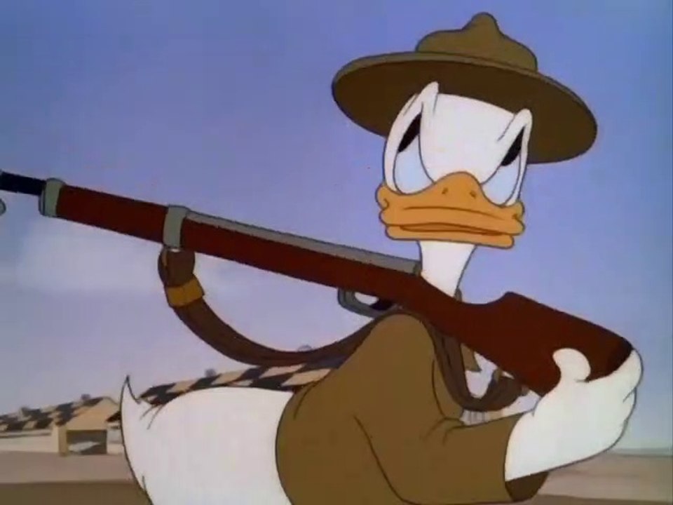 Donald Gets Drafted 1942