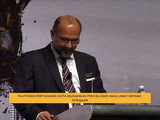 Platform pertukaran data mudahkan penyaluran maklumat kepada kerajaan