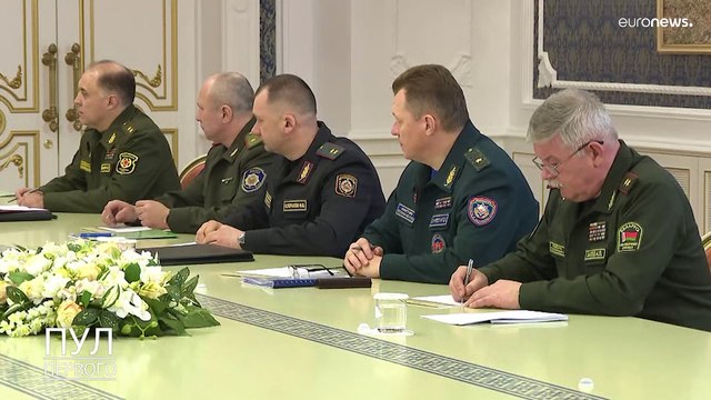 Louchenko ferme l'espace aérien de son pays et assure que les capacités de l'OTAN se renforcent