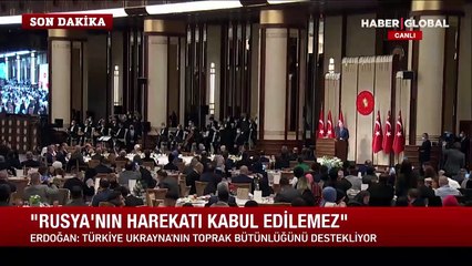 Cumhurbaşkanı Erdoğan'dan ilk açıklama: Askeri harekatı reddediyoruz