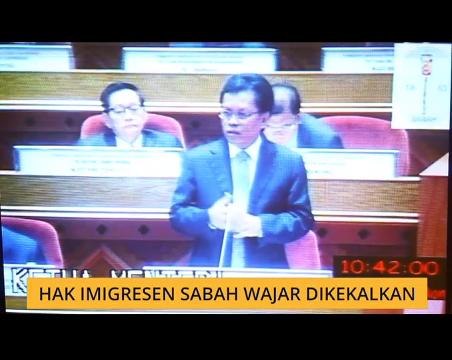 Hak imigresen Sabah wajar dikekalkan