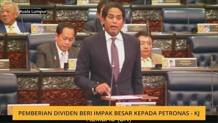 Pemberian dividen beri impak besar kepada Petronas -KJ