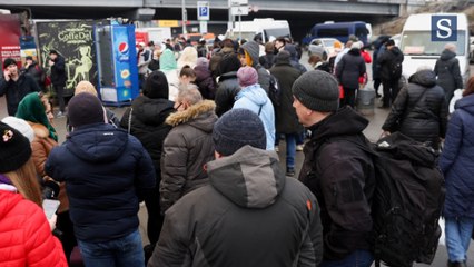 Guerre en Ukraine: revivez les moments clé de la matinée en images