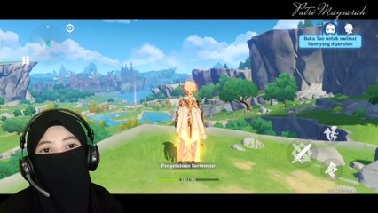 First time playing Genshin Impact