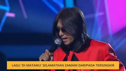 Lagu 'Di Matamu' selamatkan Zamani daripada tersingkir