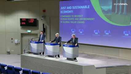 Brussels unveils supply chain law to guard against human rights abuses