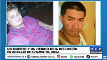 ¡Emboscados! Un muerto y un herido deja una discusión en aldea Cuyamelito de Omoa, Cortés