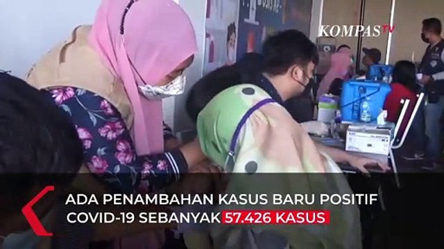 Update Corona 24 Februari 2022: Bertambah 57.426 Kasus Covid-19 di Indonesia!