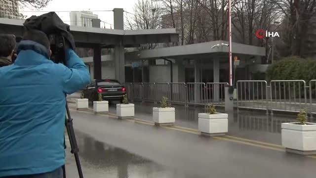 Ukrayna Büyükelçisi Bodnar, Dışişleri Bakanlığı yetkilileri ile görüştü