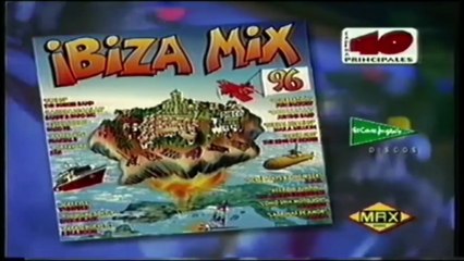 Anuncio del Ibiza Mix 96