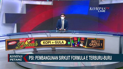 99 Hari Jelang Pelaksanaan Formula E Jakarta, PSI: Pengerjaan Sirkuit Terburu-buru!