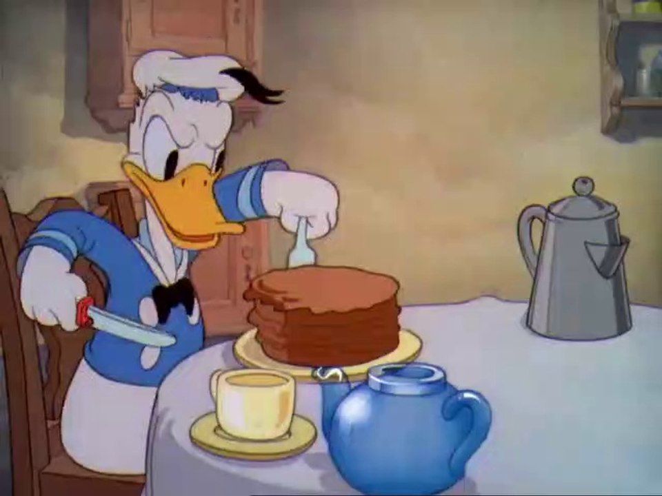 Donald's Cousin Gus 1939