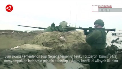 Langkah Kemenlu untuk WNI di Ukraina