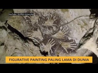 #Bualan 12 Nov: Figurative painting paling lama di dunia
