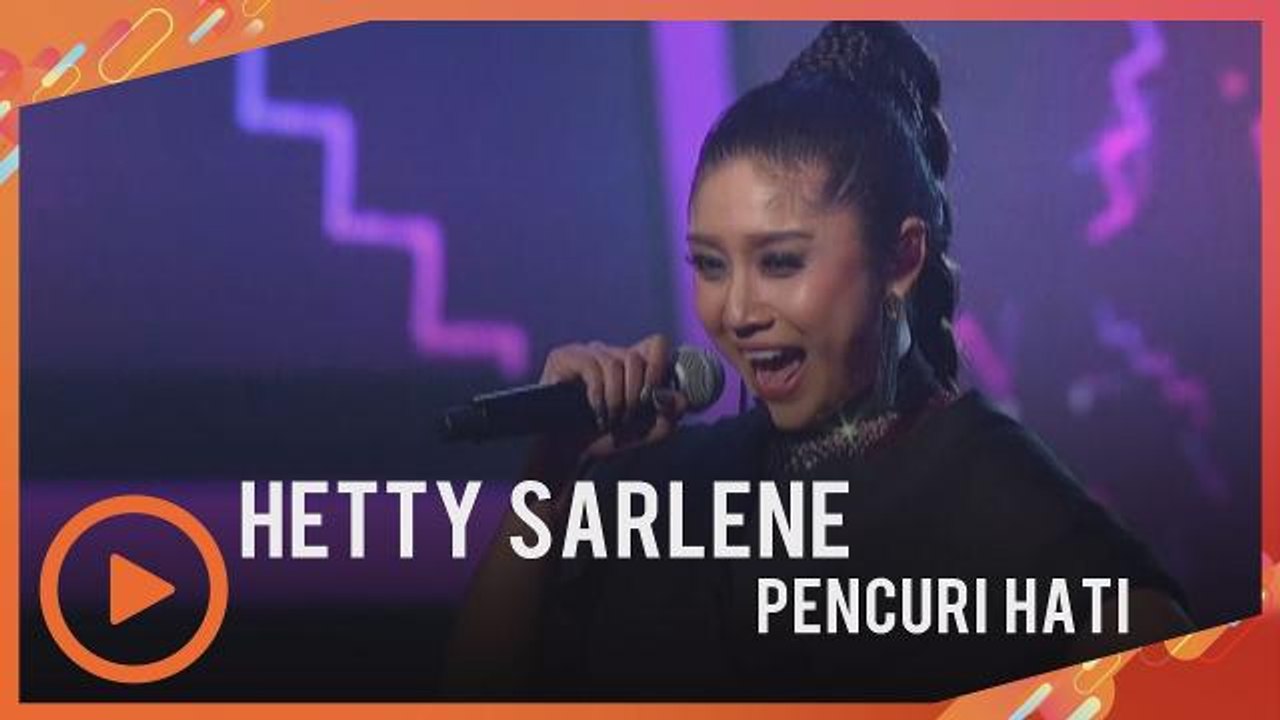 Hetty Sarlene - Pencuri Hati