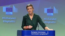 Ue Data Act, Vestager: 