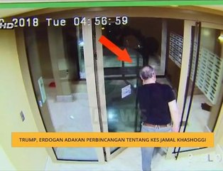 #Bualan 12 Nov: Kes Jamal Khashoggi & bangunan lima tingkat terapung atas air