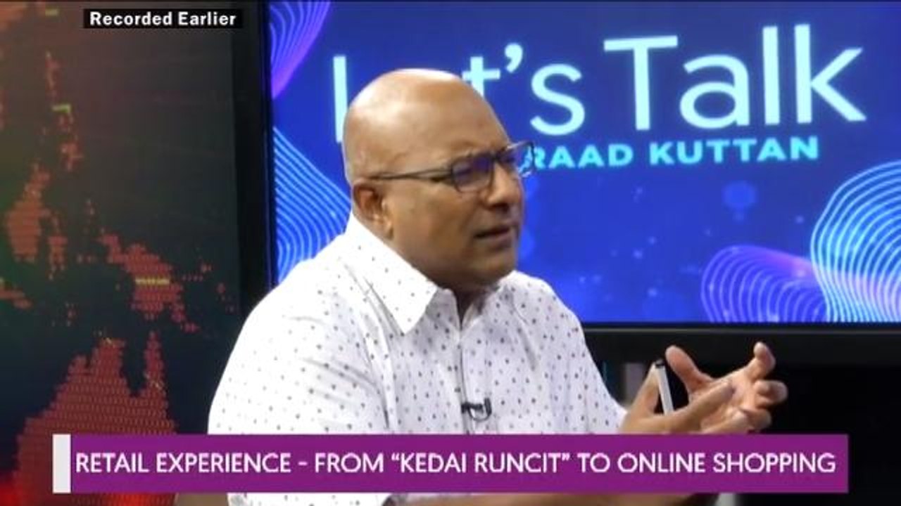Online Shopping - Disruptor?