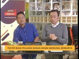 Teh Tarik AWANI 10 Nov: Teater buka peluang kanak-kanak marginal berkarya