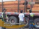 INTENTÓ SOBORNAR A POLICÍA - TINGO MARÍA