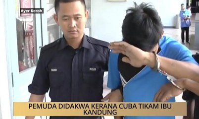 AWANI - Melaka: Cuba tikam ibu kandung & laksana tender terbuka