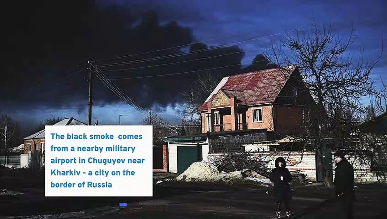 Russia-Ukraine in photos: The start of invasion