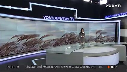 [날씨] 내일 평년 기온 회복…중서부 미세먼지 나쁨