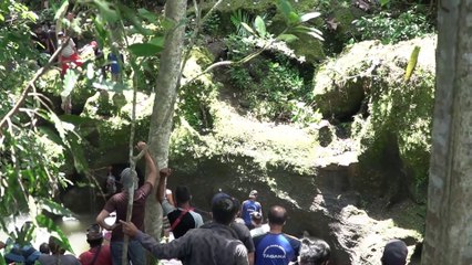 Begini Kronologis Penemuan Korban Lakalantas di Tukad Petanu Ubud dan Cerita Mistis Warga Sekitar