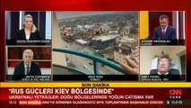 Canlı yayında Kiev'e bombardıman!